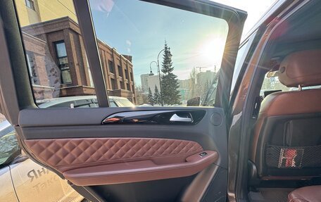 Mercedes-Benz GLS, 2017 год, 6 500 000 рублей, 14 фотография