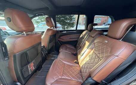 Mercedes-Benz GLS, 2017 год, 6 500 000 рублей, 20 фотография