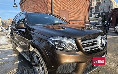 Mercedes-Benz GLS, 2017 год, 6 500 000 рублей, 6 фотография