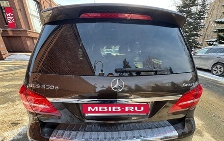 Mercedes-Benz GLS, 2017 год, 6 500 000 рублей, 9 фотография