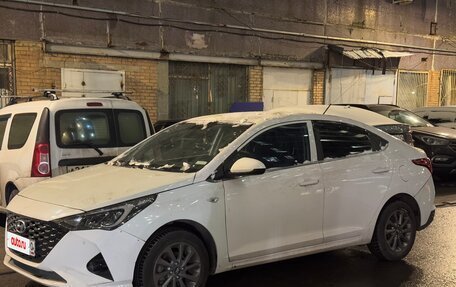 Hyundai Solaris II рестайлинг, 2022 год, 1 250 000 рублей, 4 фотография