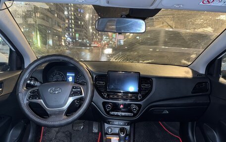 Hyundai Solaris II рестайлинг, 2022 год, 1 250 000 рублей, 6 фотография