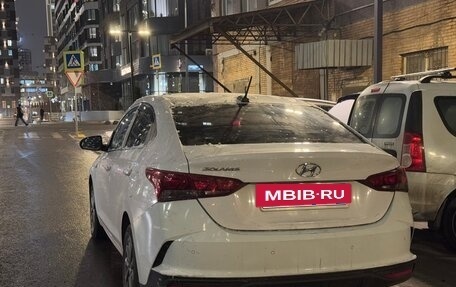 Hyundai Solaris II рестайлинг, 2022 год, 1 250 000 рублей, 5 фотография