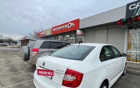 Skoda Rapid I, 2014 год, 1 050 000 рублей, 5 фотография