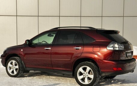 Lexus RX II рестайлинг, 2007 год, 1 665 000 рублей, 2 фотография