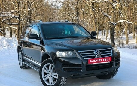 Volkswagen Touareg III, 2005 год, 933 000 рублей, 4 фотография