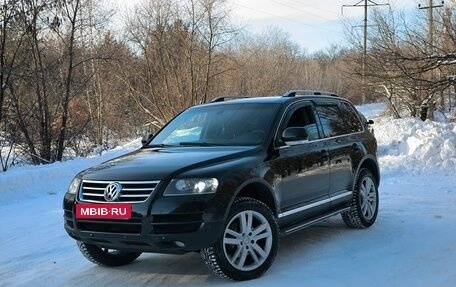 Volkswagen Touareg III, 2005 год, 933 000 рублей, 3 фотография