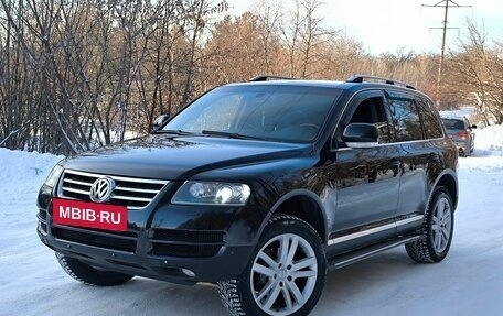 Volkswagen Touareg III, 2005 год, 933 000 рублей, 2 фотография