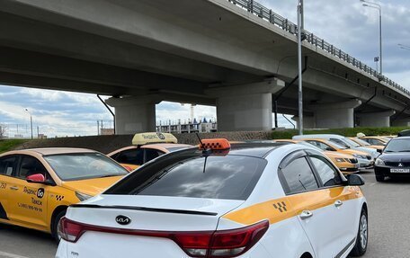 KIA Rio IV, 2021 год, 860 000 рублей, 3 фотография