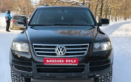 Volkswagen Touareg III, 2005 год, 933 000 рублей, 11 фотография