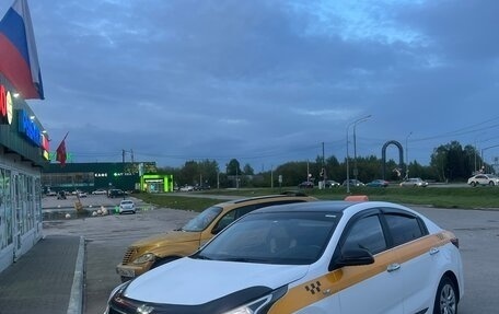 KIA Rio IV, 2021 год, 860 000 рублей, 4 фотография