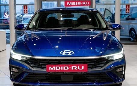Hyundai Elantra, 2025 год, 2 850 000 рублей, 2 фотография