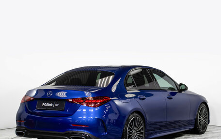 Mercedes-Benz C-Класс, 2021 год, 5 155 000 рублей, 5 фотография