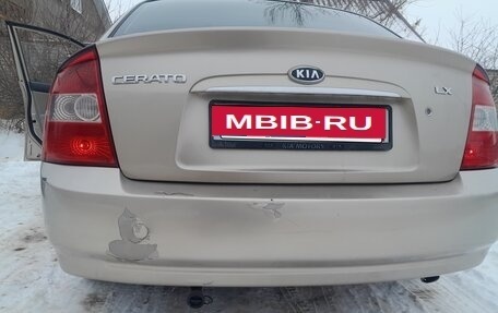 KIA Cerato I, 2006 год, 450 000 рублей, 15 фотография