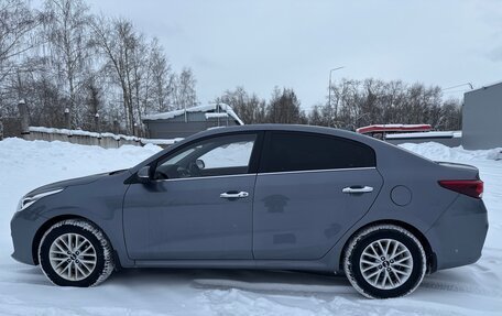 KIA Rio IV, 2019 год, 1 650 000 рублей, 6 фотография