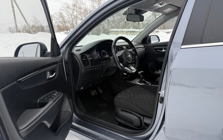 KIA Rio IV, 2019 год, 1 650 000 рублей, 11 фотография