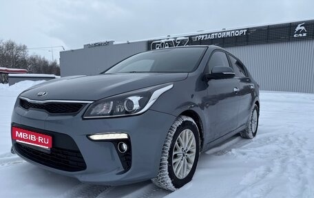 KIA Rio IV, 2019 год, 1 650 000 рублей, 2 фотография