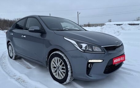 KIA Rio IV, 2019 год, 1 650 000 рублей, 3 фотография