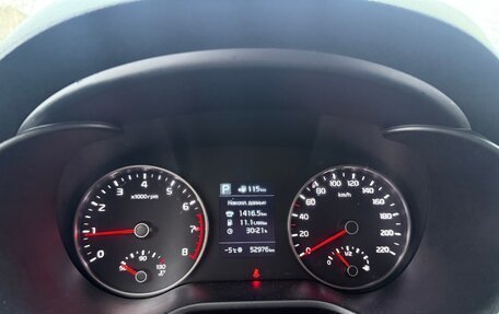 KIA Rio IV, 2019 год, 1 650 000 рублей, 17 фотография