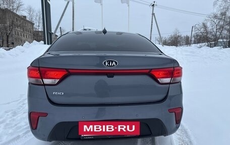 KIA Rio IV, 2019 год, 1 650 000 рублей, 4 фотография