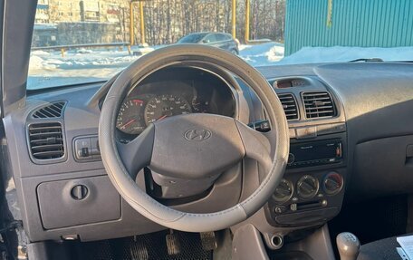 Hyundai Accent II, 2007 год, 330 000 рублей, 7 фотография