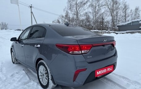 KIA Rio IV, 2019 год, 1 650 000 рублей, 5 фотография