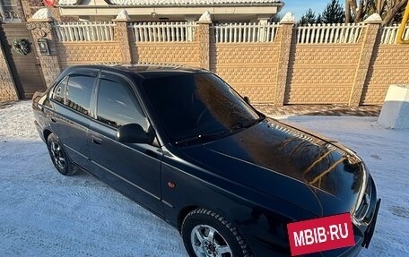 Hyundai Accent II, 2007 год, 330 000 рублей, 3 фотография