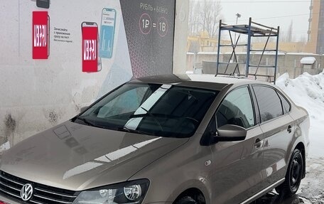 Volkswagen Polo VI (EU Market), 2017 год, 1 100 000 рублей, 2 фотография