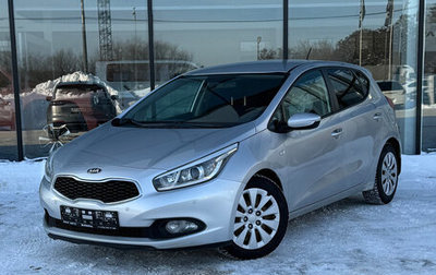 KIA cee'd III, 2014 год, 955 000 рублей, 1 фотография