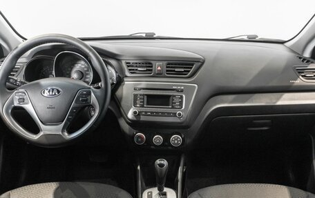 KIA Rio III рестайлинг, 2016 год, 1 058 900 рублей, 6 фотография