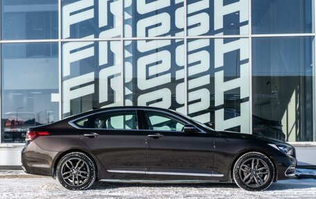 Genesis G80 I, 2017 год, 2 700 000 рублей, 5 фотография