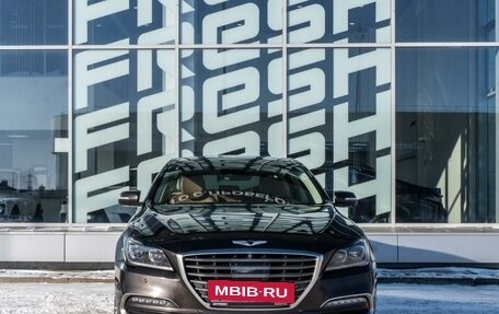 Genesis G80 I, 2017 год, 2 700 000 рублей, 3 фотография