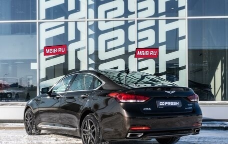 Genesis G80 I, 2017 год, 2 700 000 рублей, 2 фотография