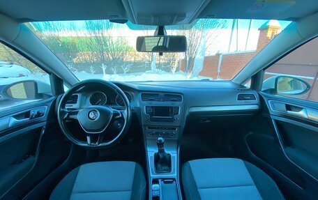 Volkswagen Golf VII, 2013 год, 749 000 рублей, 11 фотография