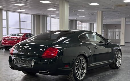 Bentley Continental GT I, 2008 год, 2 700 000 рублей, 3 фотография