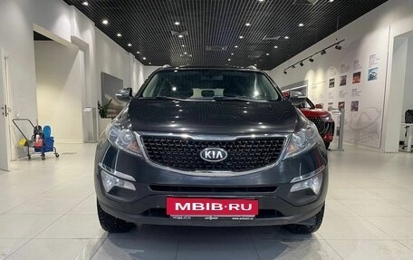 KIA Sportage III, 2015 год, 1 249 000 рублей, 2 фотография