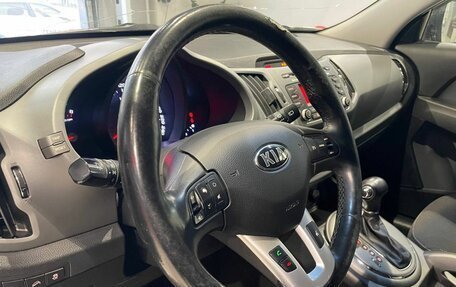 KIA Sportage III, 2015 год, 1 249 000 рублей, 13 фотография