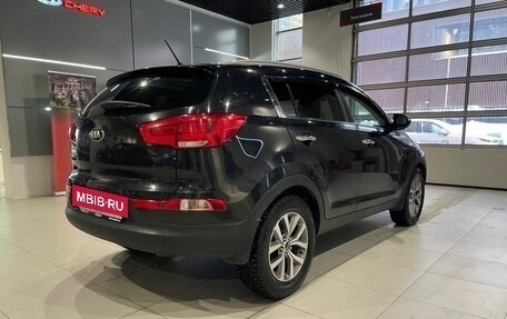KIA Sportage III, 2015 год, 1 249 000 рублей, 4 фотография