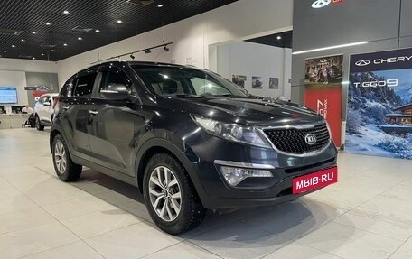 KIA Sportage III, 2015 год, 1 249 000 рублей, 3 фотография