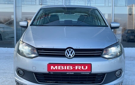 Volkswagen Polo VI (EU Market), 2012 год, 799 000 рублей, 2 фотография