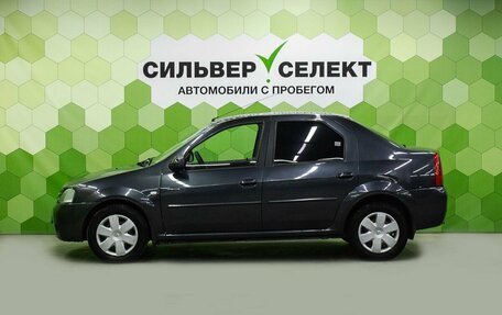 Renault Logan I, 2007 год, 300 000 рублей, 7 фотография