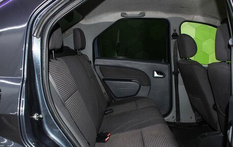 Renault Logan I, 2007 год, 300 000 рублей, 12 фотография