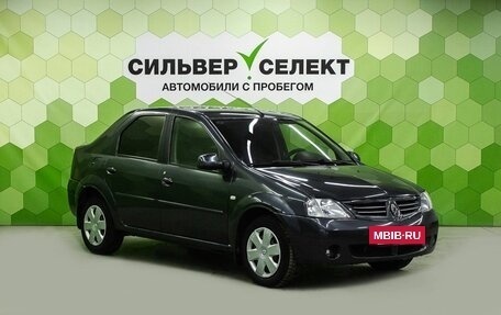 Renault Logan I, 2007 год, 300 000 рублей, 5 фотография