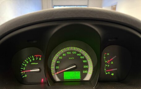 KIA Cerato I, 2006 год, 529 000 рублей, 13 фотография