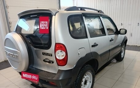 Chevrolet Niva I рестайлинг, 2011 год, 499 000 рублей, 3 фотография