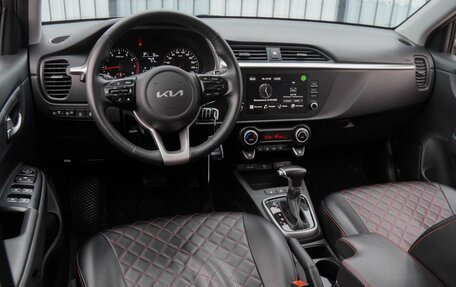 KIA Rio IV, 2021 год, 2 033 000 рублей, 6 фотография