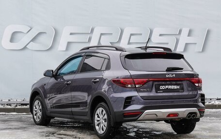 KIA Rio IV, 2021 год, 2 033 000 рублей, 2 фотография