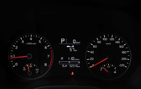 KIA Rio IV, 2021 год, 2 033 000 рублей, 12 фотография