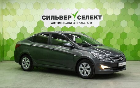 Hyundai Solaris II рестайлинг, 2016 год, 900 000 рублей, 5 фотография