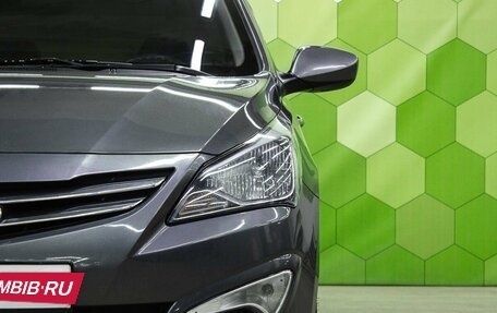 Hyundai Solaris II рестайлинг, 2016 год, 900 000 рублей, 10 фотография